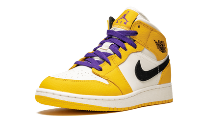 Air Jordan 1 MID SE GS "Lakers"