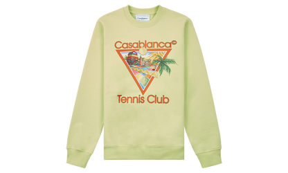 Afro Cubism Tennis Club Sweatshirt "Green"