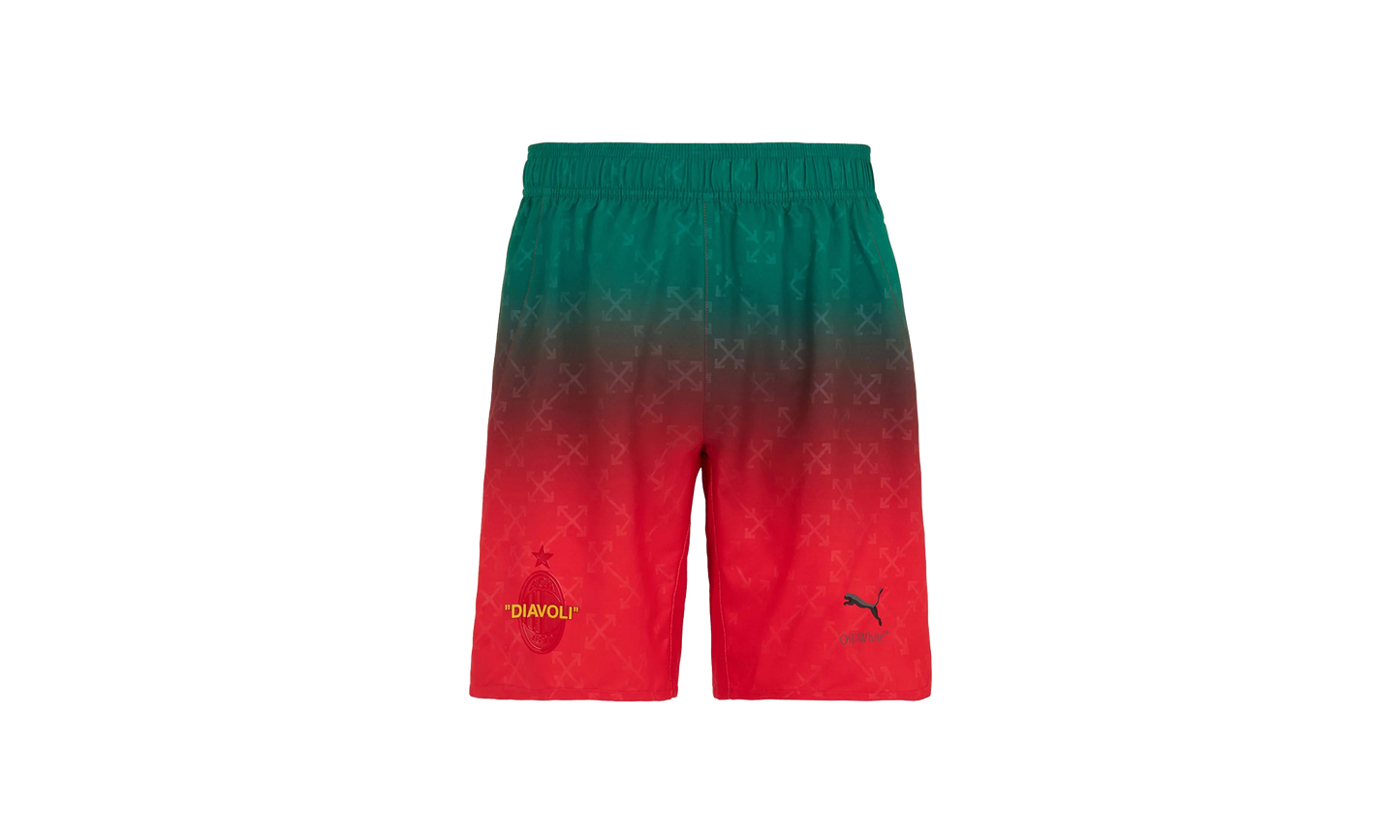 ACM X OFF-WHITE SHORTS AUTHENTIC "Red"