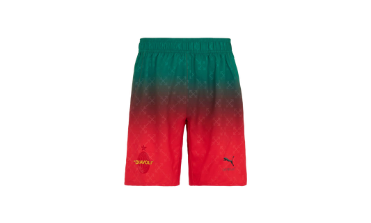 ACM X OFF-WHITE SHORTS AUTHENTIC "Red"