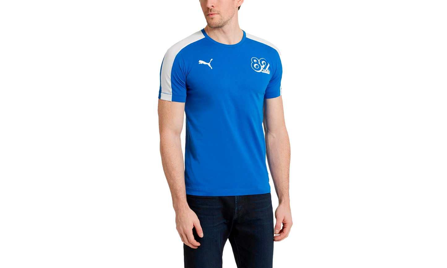 FOREVER FOOTBALL T7 TEE "Blue"