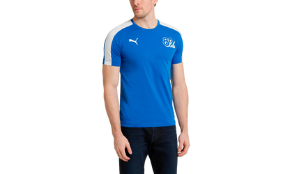 FOREVER FOOTBALL T7 TEE "Blue"