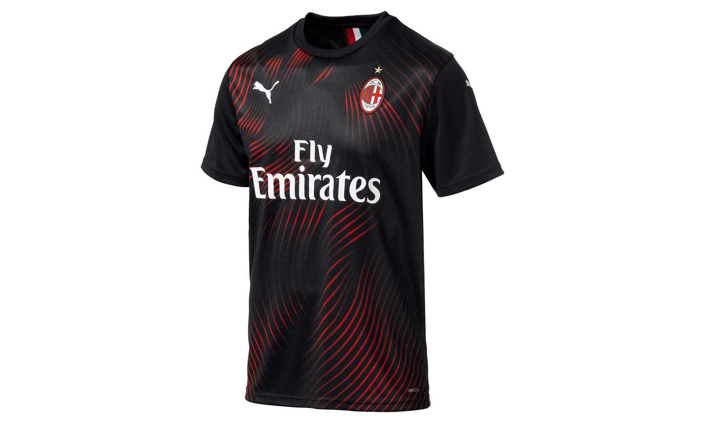 AC MILAN AWAY SHIRT REPLICA SHORT SLEEVE "Red"