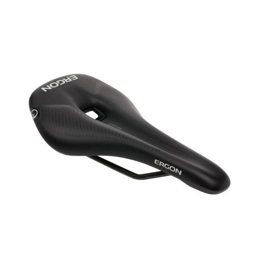 Ergon SR COMP Men's Saddle Steel Black