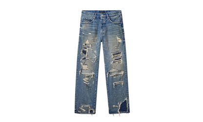 Dirty Repair Blowout Denim "Blue"