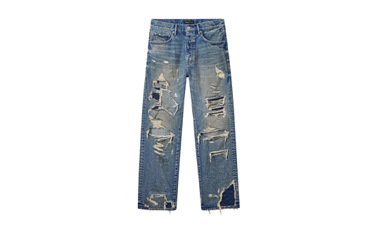 Dirty Repair Blowout Denim "Blue"