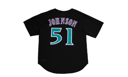 Authentic BP Jersey "MLB Arizona Diamondbacks 1999 Randy Johnson"