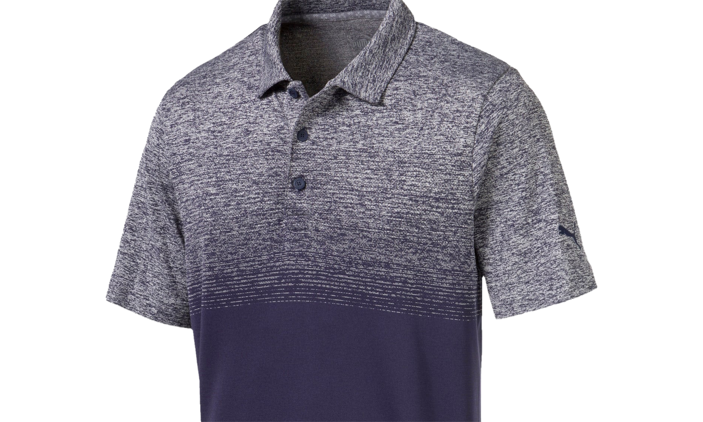 EVOKNIT OMBRE POLO "Blue"