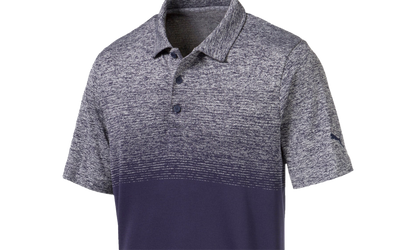 EVOKNIT OMBRE POLO "Blue"