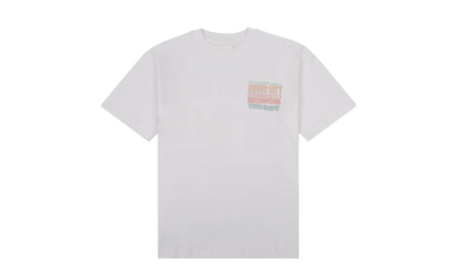 Burgers Tee "White"