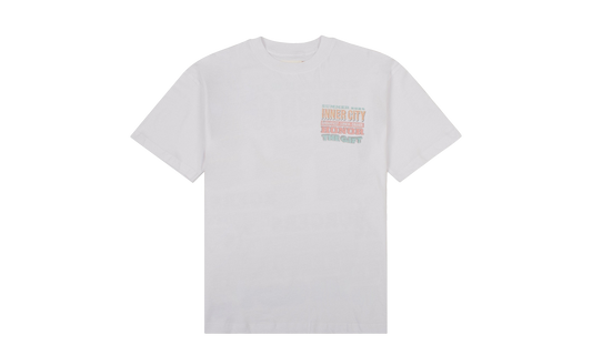 Burgers Tee "White"