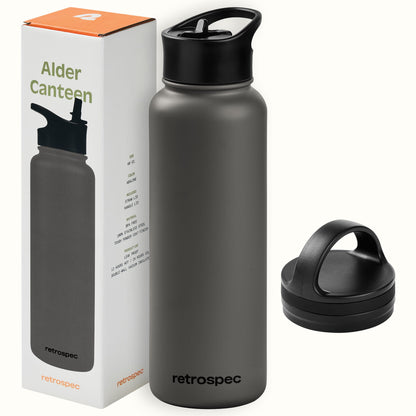 Alder Insulated Stainless Steel Water Bottle