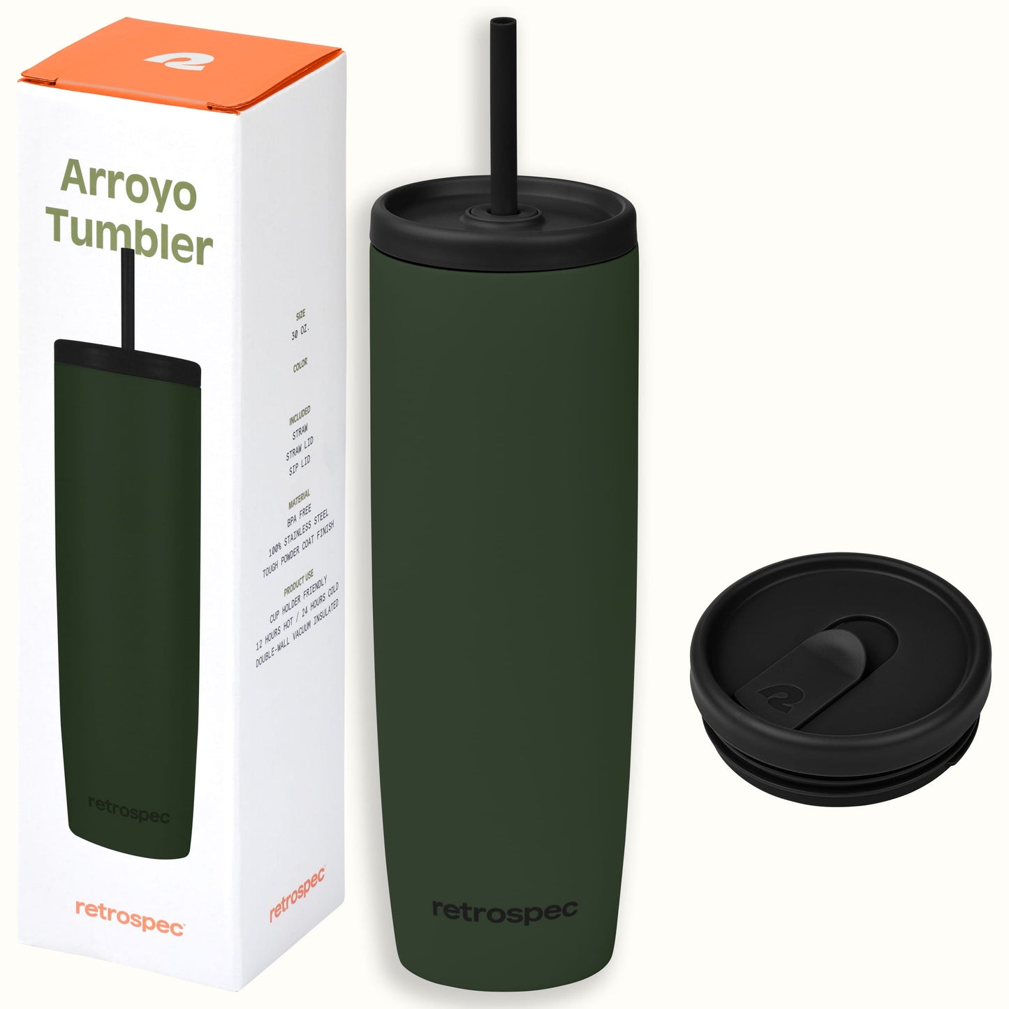 Arroyo Insulated Stainless Steel Tumbler