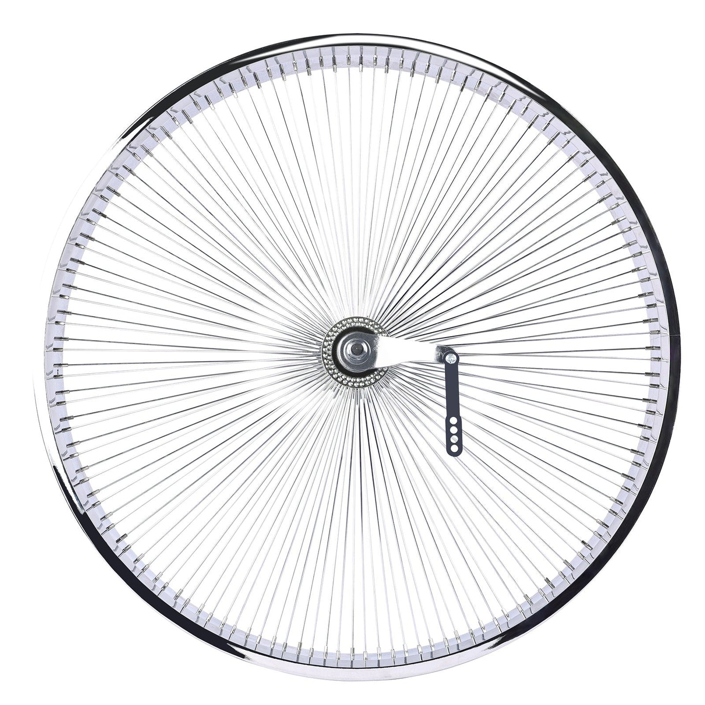 Chico WH-TH7529140C-CP Bicycle Coaster Brake Chrome Alloy Wheel Set for 29in 3in wide