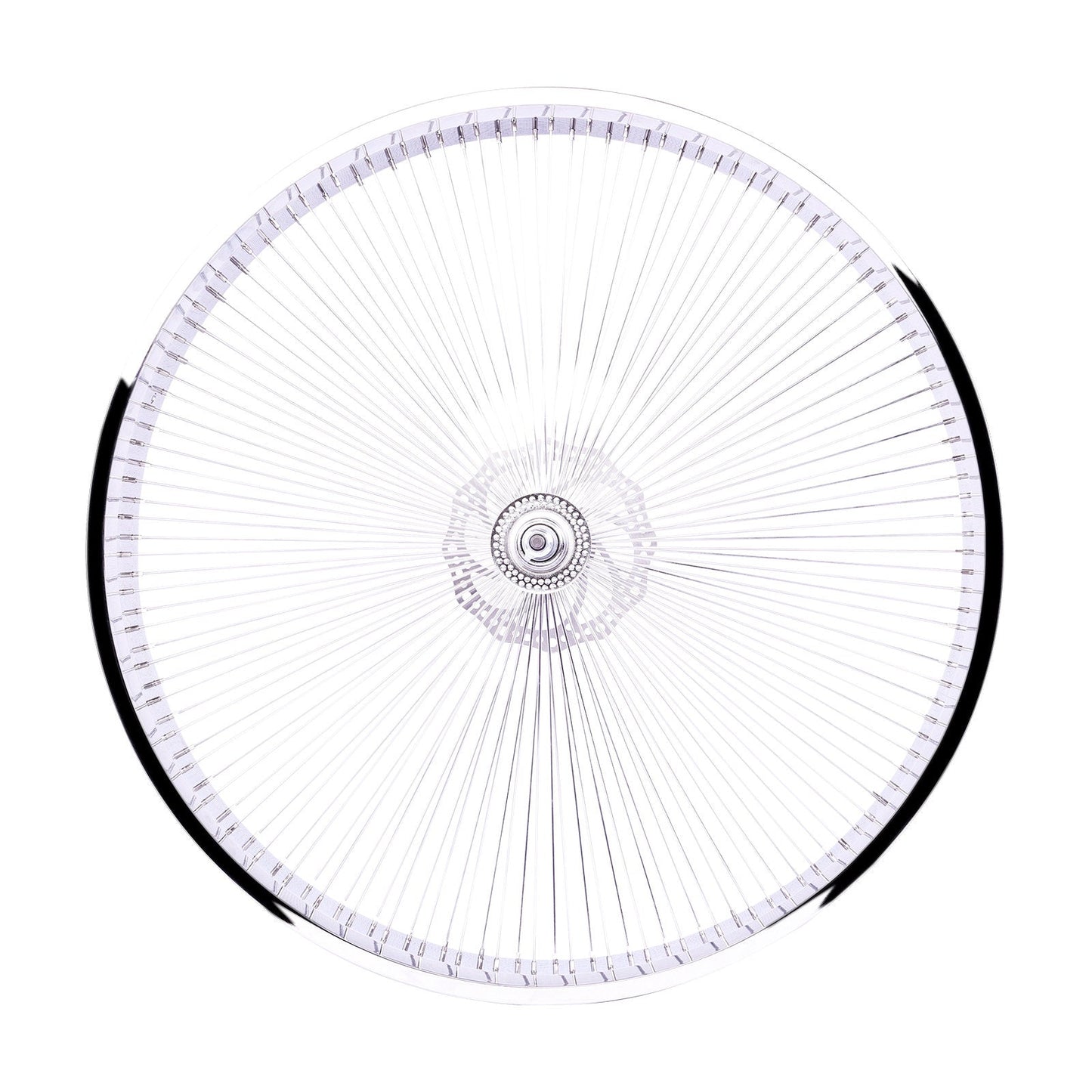 Chico WH-TH9526140C-CP Lowrider 26'' Coaster Brake Chrome Alloy Wheel Set