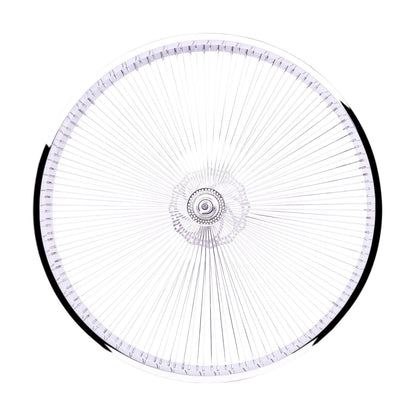 Chico WH-TH9526140C-CP Lowrider 26'' Coaster Brake Chrome Alloy Wheel Set
