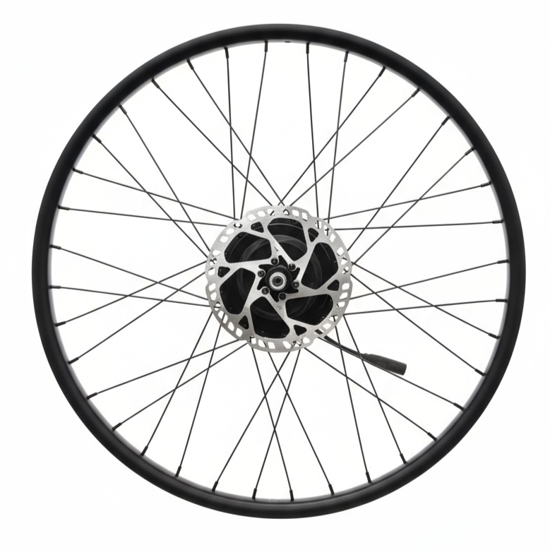 Crew Bike Co E-Crewser Rear Wheel Motor