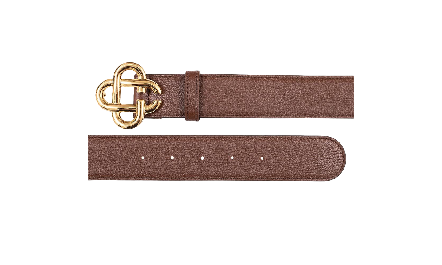 Casa Belt "Gold / Caramel"