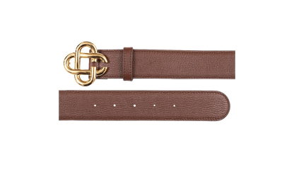 Casa Belt "Gold / Caramel"