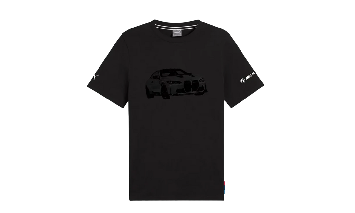BMW MOTORSPORT ESS GRAPHIC TEE "Black"