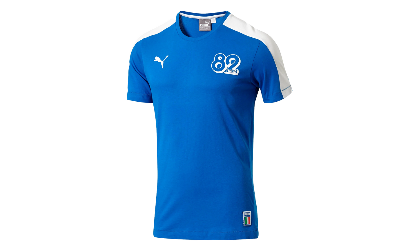 FOREVER FOOTBALL T7 TEE "Blue"