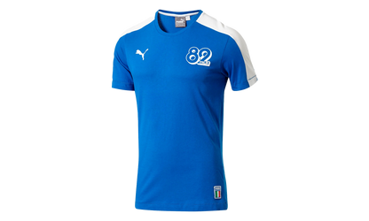 FOREVER FOOTBALL T7 TEE "Blue"