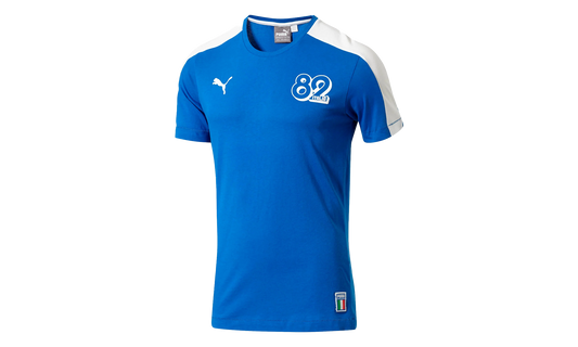 FOREVER FOOTBALL T7 TEE "Blue"