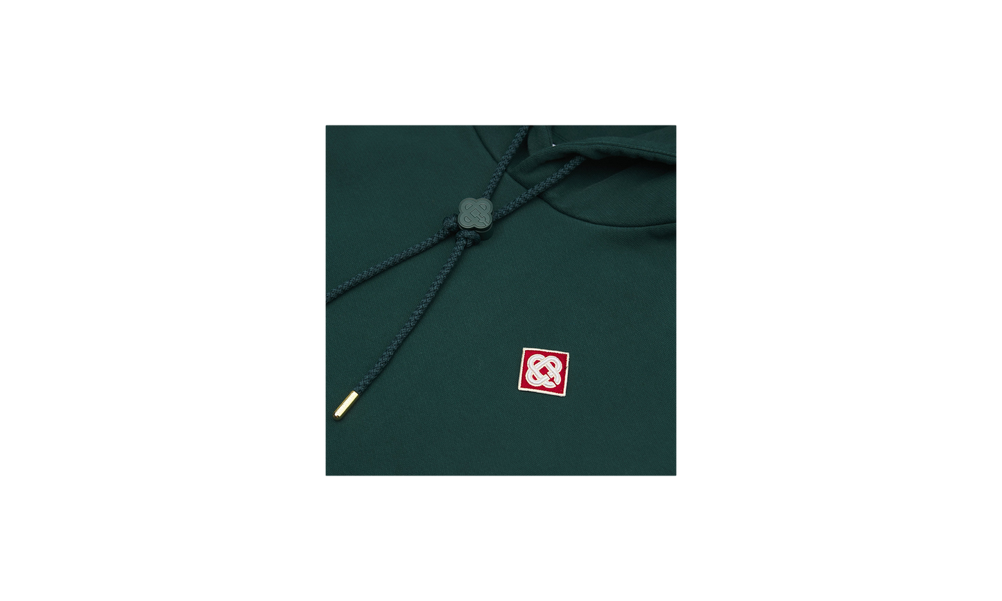Diamond Patch Logo Hoodie "Green"