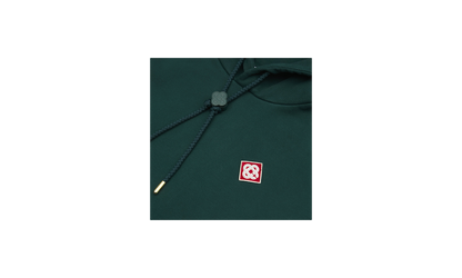 Diamond Patch Logo Hoodie "Green"