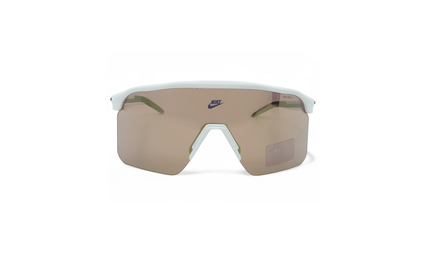 Expedition Shield E Sunglasses "Matte Summit White"