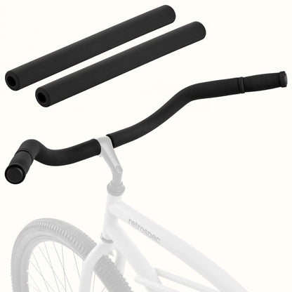 Chatham Cruiser Handlebar Foam Pads with Grips