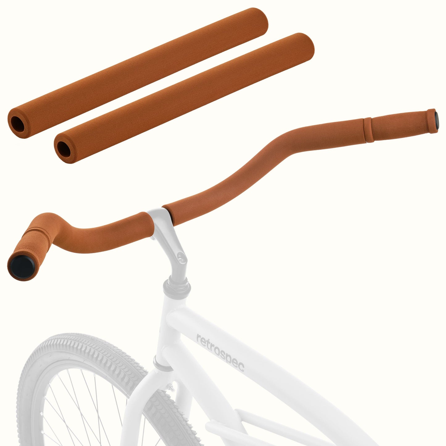Chatham Cruiser Handlebar Foam Pads with Grips