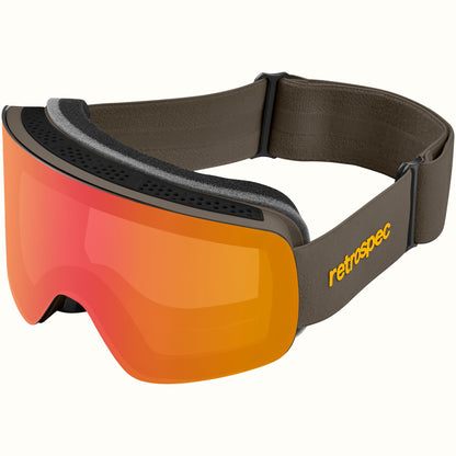 Flume Ski & Snowboard Goggles