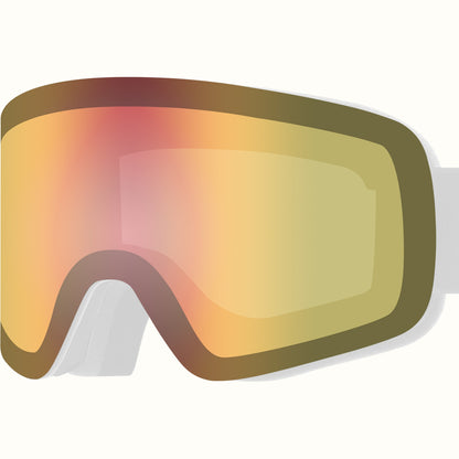 Flume Goggles Snap-in Lens