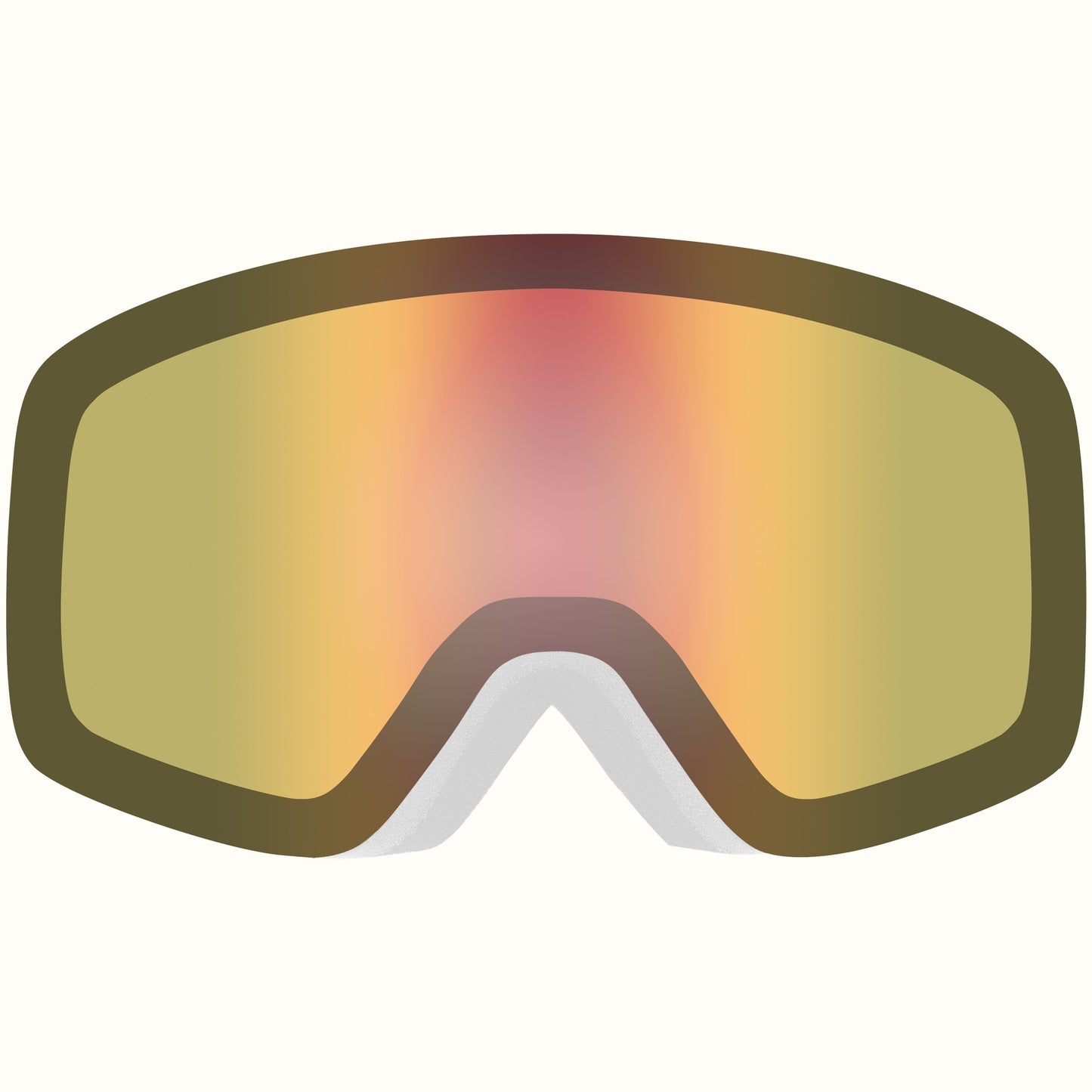 Flume Goggles Snap-in Lens