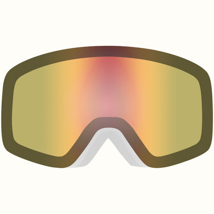 Flume Goggles Snap-in Lens