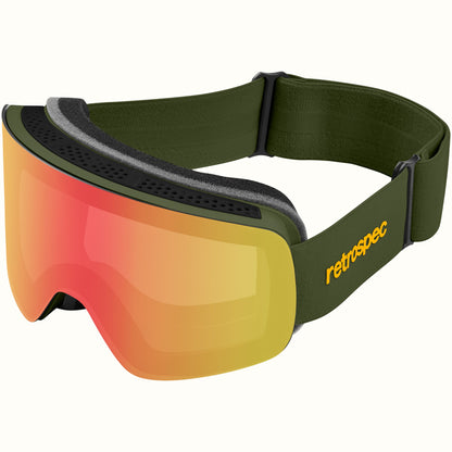 Flume Ski & Snowboard Goggles