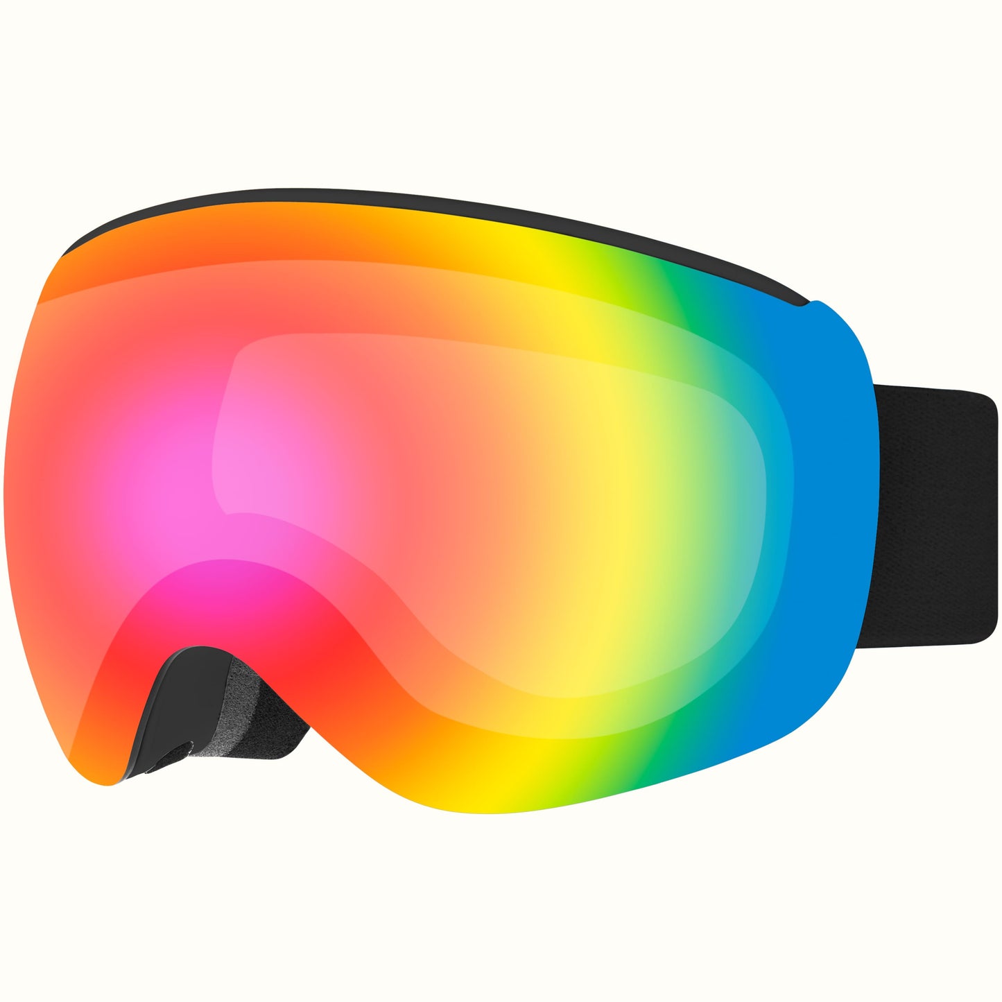 Dipper Plus Kids' Ski & Snowboard Goggles (2-10 yrs)
