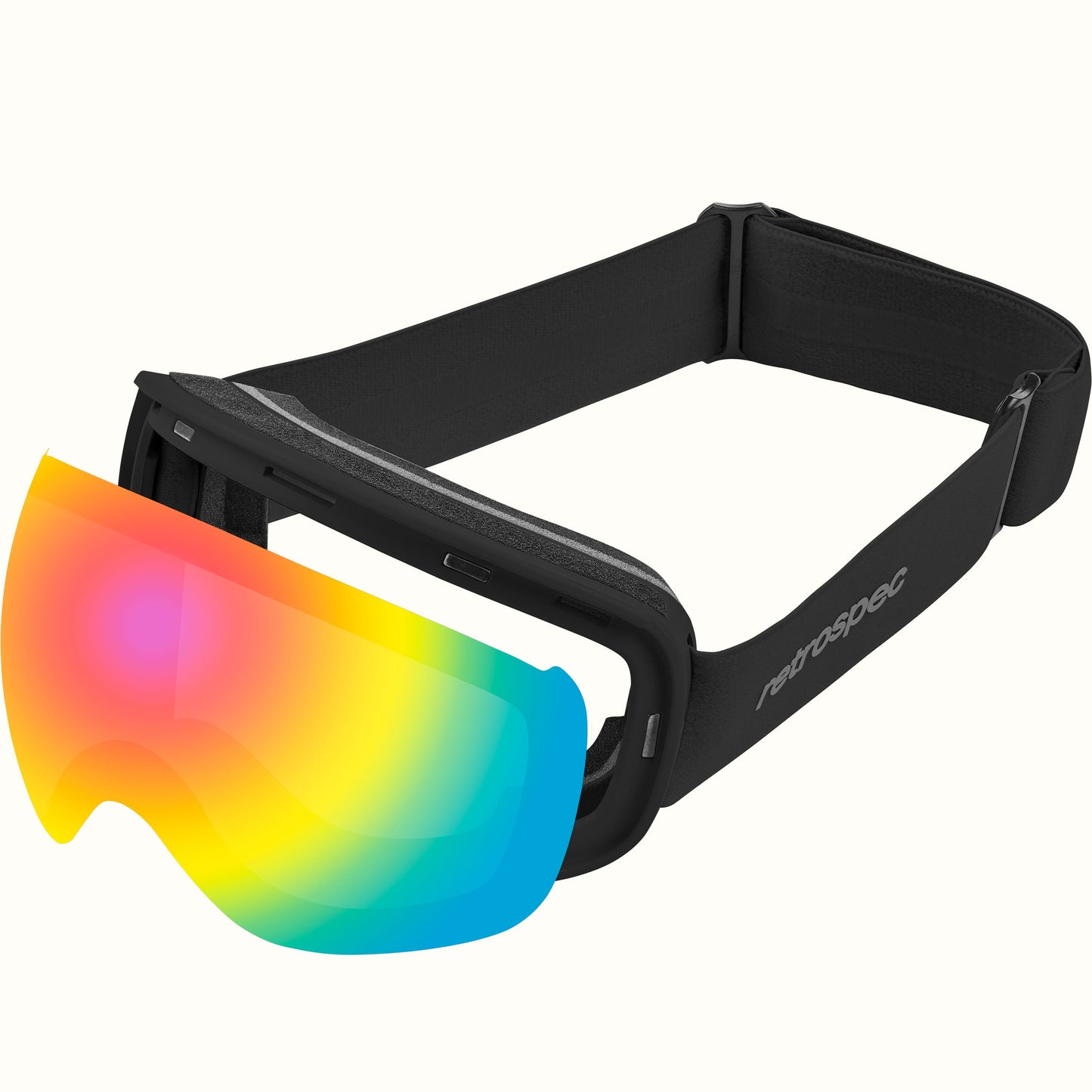 Dipper Plus Kids' Ski & Snowboard Goggles (2-10 yrs)