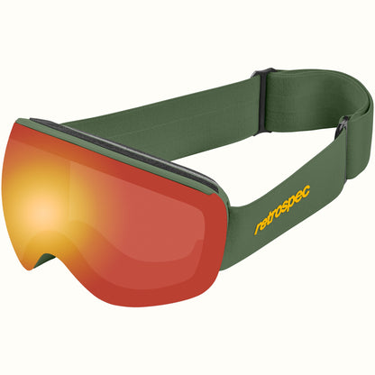 Dipper Plus Kids' Ski & Snowboard Goggles (2-10 yrs)