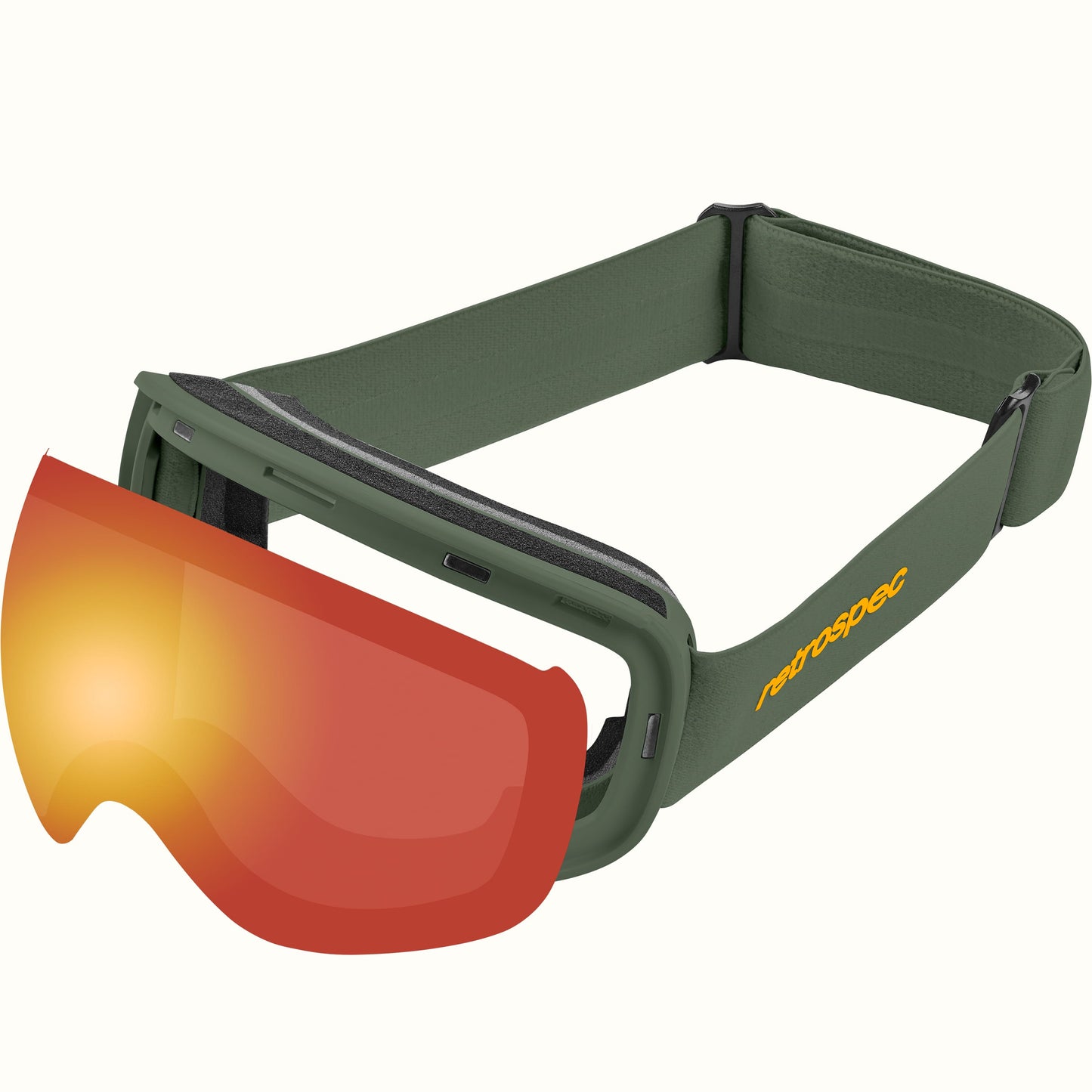 Dipper Plus Kids' Ski & Snowboard Goggles (2-10 yrs)