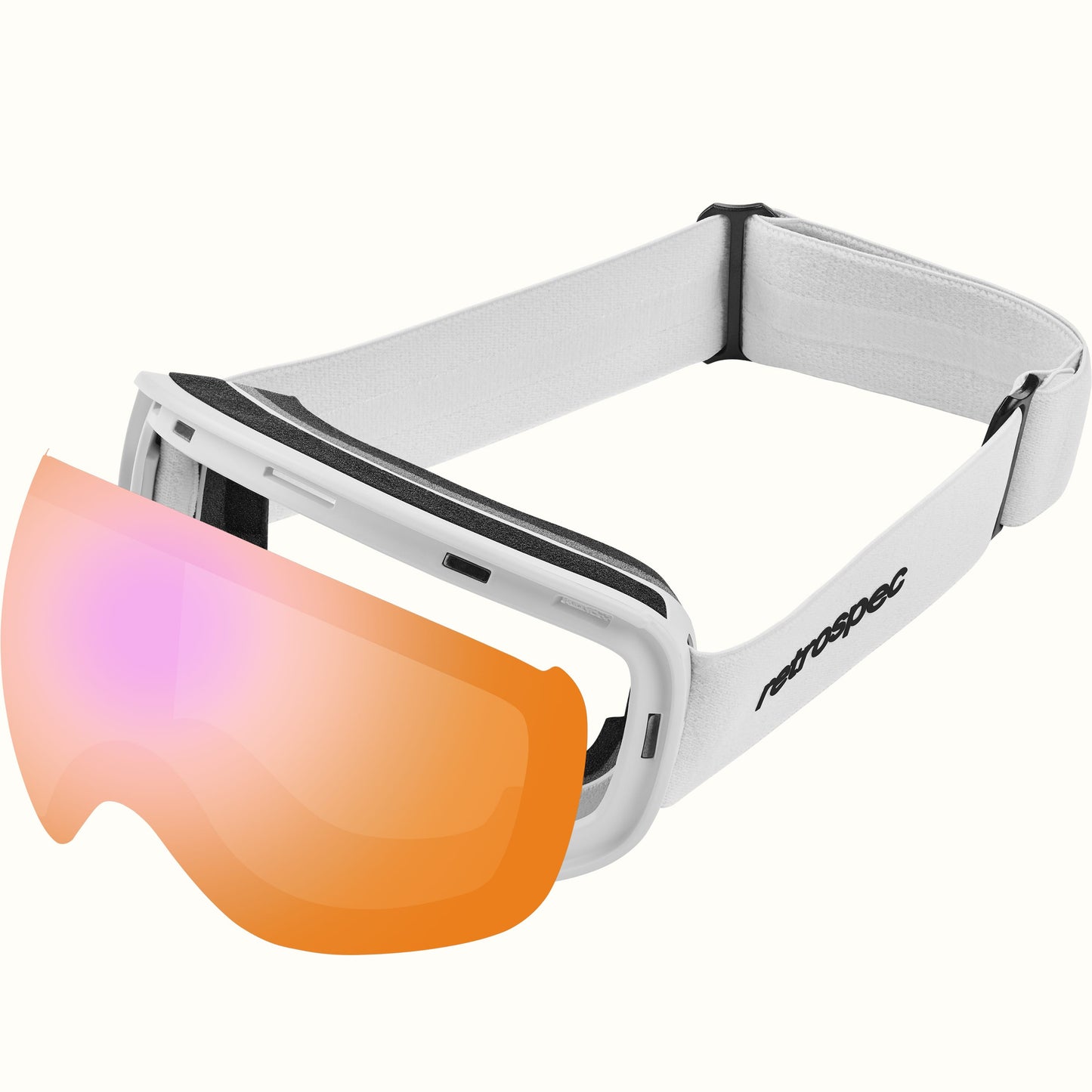 Dipper Plus Kids' Ski & Snowboard Goggles (2-10 yrs)