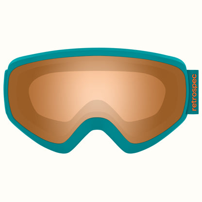 Dipper Kids' Ski & Snowboard Goggles (2-10 yrs)