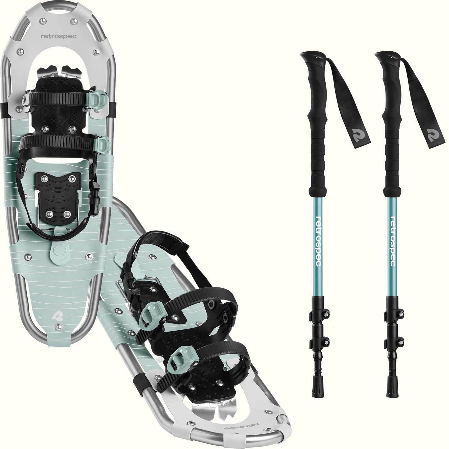 Drifter Snowshoe Bundle With Trekking Poles