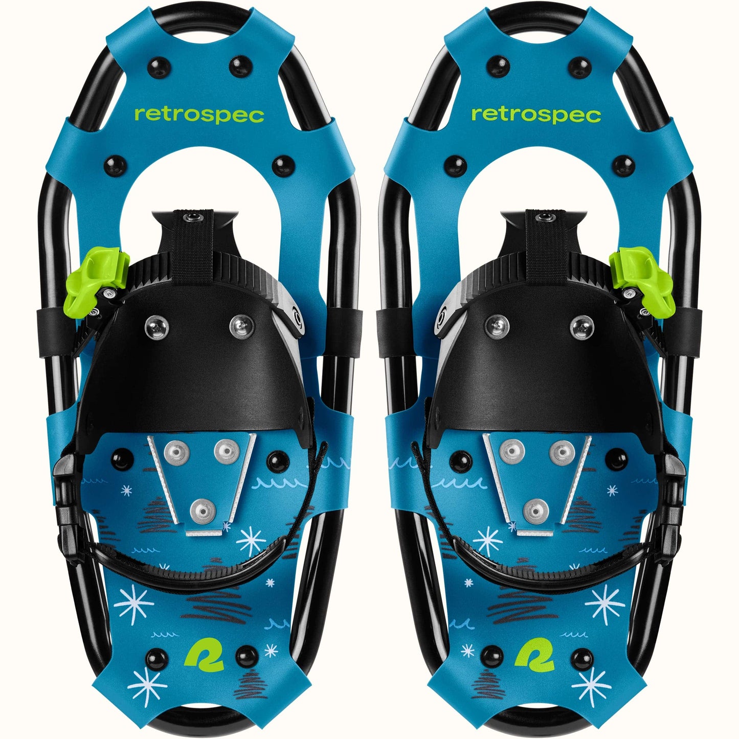 Drifter Kids' Snowshoe Bundle With Trekking Poles