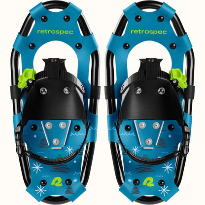 Drifter Kids' Snowshoe Bundle With Trekking Poles