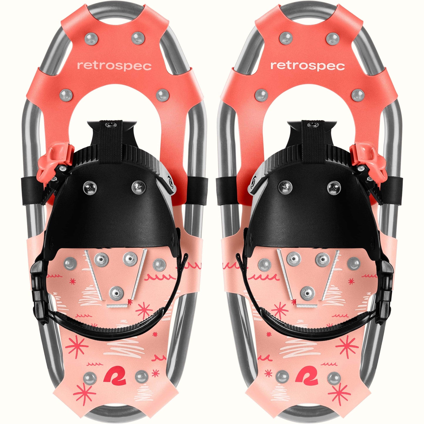 Drifter Kids' Snowshoe Bundle With Trekking Poles