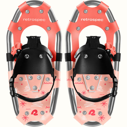 Drifter Kids' Snowshoe Bundle With Trekking Poles
