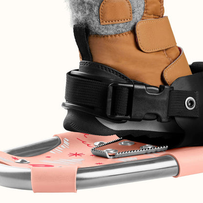 Drifter Kids' Snowshoe Bundle With Trekking Poles