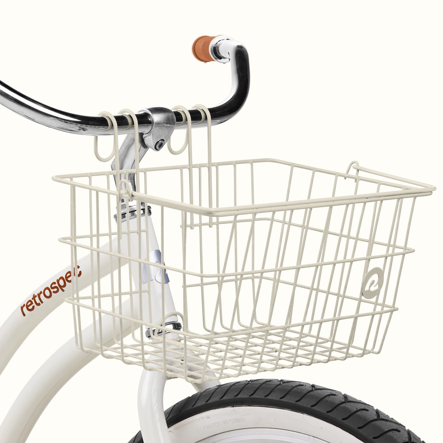 Apollo Lite Steel Bike Basket